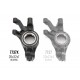 Traxxas Steering blocks, left & right (requires 20x32x7 ball bearings)