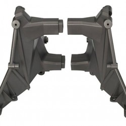 Traxxas Shock tower, front (left & right halves)