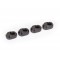 Traxxas Aluminum Suspension Pin Retainers (4), gray