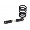 Traxxas Steering link, steel/ servo saver spring, heavy duty 