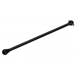 Traxxas Driveshaft, steel constant-velocity (heavy duty, shaft only, 160mm) (1)