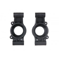 Traxxas Carriers, stub axle (left & right) (requires 20x32x7 ball bearings)