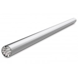 Traxxas Driveshaft assembly, center, aluminum