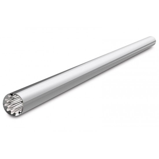 Traxxas Driveshaft assembly, center, aluminum