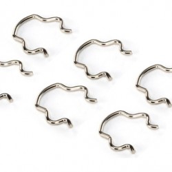 Traxxas Wheel hex clips (6)