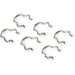 Traxxas Wheel hex clips (6)