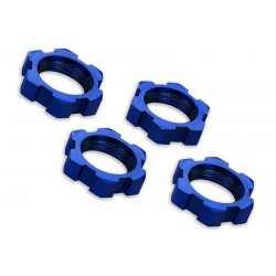 Traxxas Wheel nuts, splined, 17mm, serrated (4) - različnih barv
