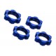 Traxxas Wheel nuts, splined, 17mm, serrated (4) - različnih barv