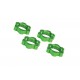 Traxxas Wheel nuts, splined, 17mm, serrated (4) - različnih barv