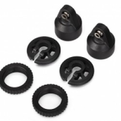 Traxxas Shock caps, GTX shocks/ spring perch/ adjusters/ 2.5x14mm for 2 shocks