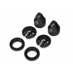 Traxxas Shock caps, GTX shocks/ spring perch/ adjusters/ 2.5x14mm for 2 shocks