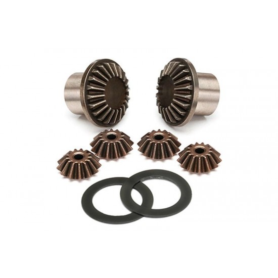 Traxxas Gear set, differential (output gears (2)/ spider gears (4)/ 16x23.5x.5mm TW (2))