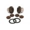 Traxxas Gear set, differential (output gears (2)/ spider gears (4)/ 16x23.5x.5mm TW (2))
