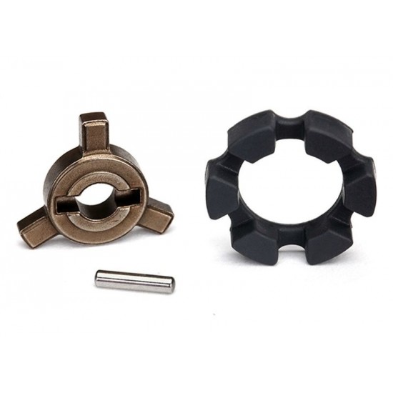 Traxxas Cush drive key/ pin/ elastomer damper