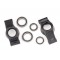 Traxxas Carriers, stub axle, rear, (left & right)