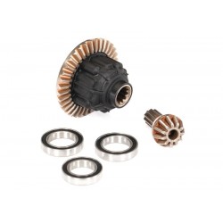 Traxxas  Differential, rear, complete (fits X-Maxx® 8s)