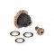 Traxxas  Differential, rear, complete (fits X-Maxx® 8s)