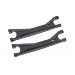 Traxxas  Suspension arms, upper, black (left or right, front or rear) (2)