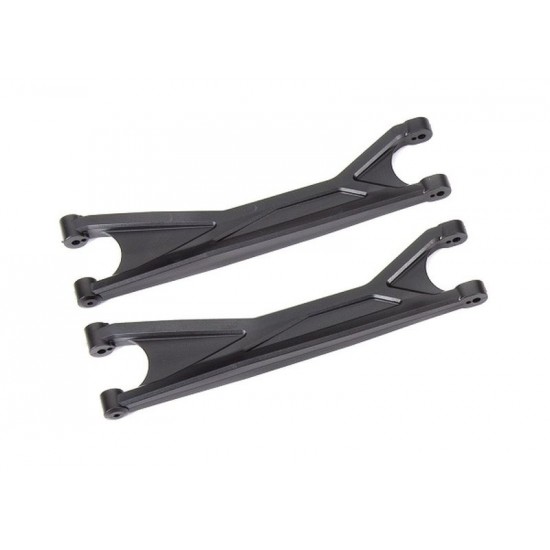 Traxxas  Suspension arms, upper, black (left or right, front or rear) (2)
