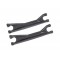 Traxxas  Suspension arms, upper, black (left or right, front or rear) (2)