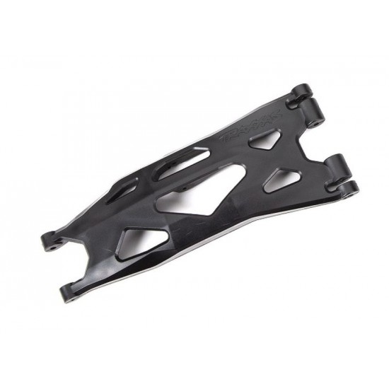 Traxxas Suspension arm, lower, black (1) (right, front or rear)