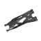 Traxxas Suspension arm, lower, black (1) (right, front or rear)