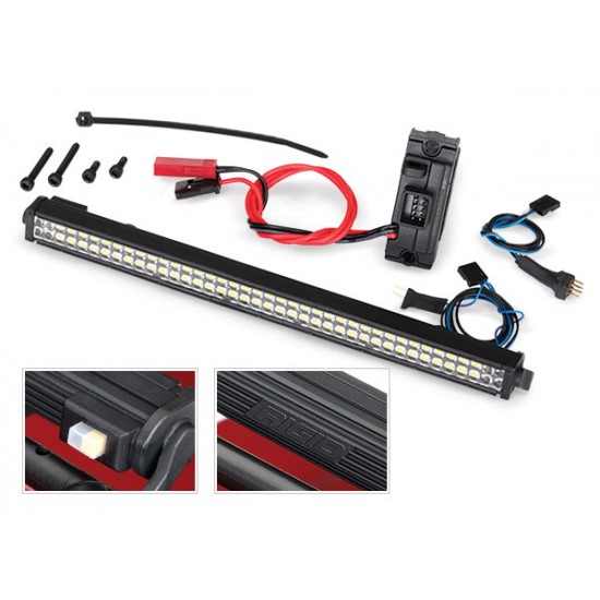 Traxxas LED light bar kit (Rigid)/power supply, TRX-4