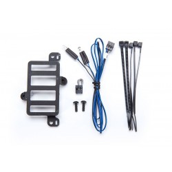 Traxxas  Installation kit, Pro Scale Advanced Lighting Control System
