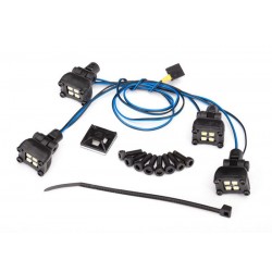 Traxxas LED expedition rack scene light kit