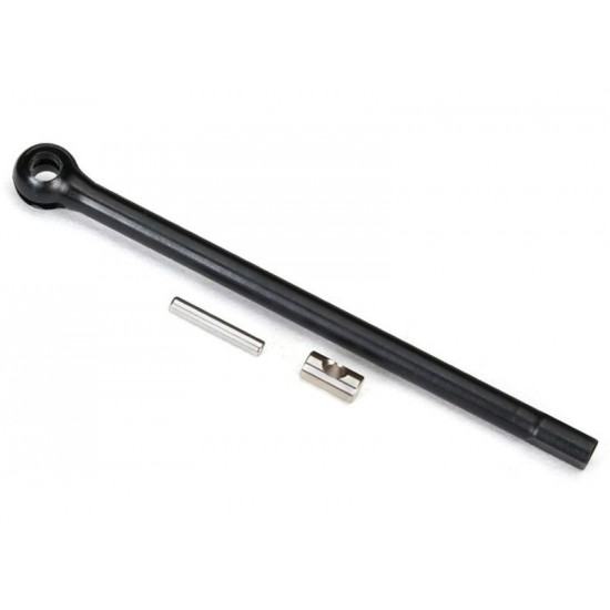 Traxxas Axle shaft, front (right)/ drive pin/ cross pin