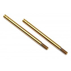 Traxxas Shock shaft, 3x47mm (GTS) (titanium nitride-coated) (2)