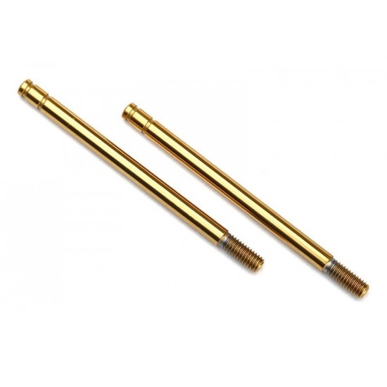Traxxas Shock shaft, 3x47mm (GTS) (titanium nitride-coated) (2)