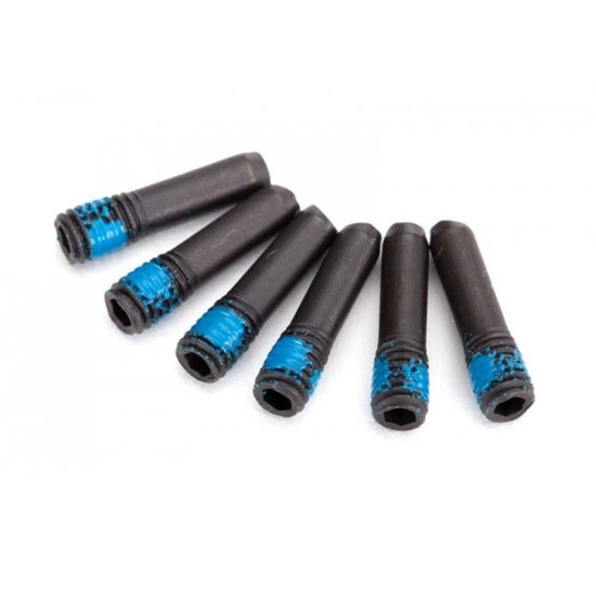 Traxxas Screw pin, 3x11mm (with threadlock) (6)