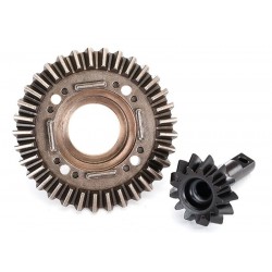 Traxxas Ring gear, differential/pinion gear (front)
