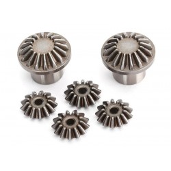 Traxxas Gear set, differential (front)