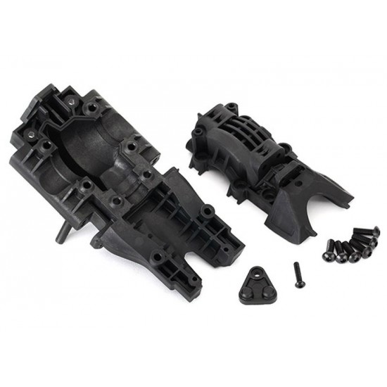 Traxxas Bulkhead, rear (upper and lower)