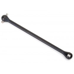 Traxxas Driveshaft, steel constant-velocity (heavy duty, shaft only, 122.5mm)
