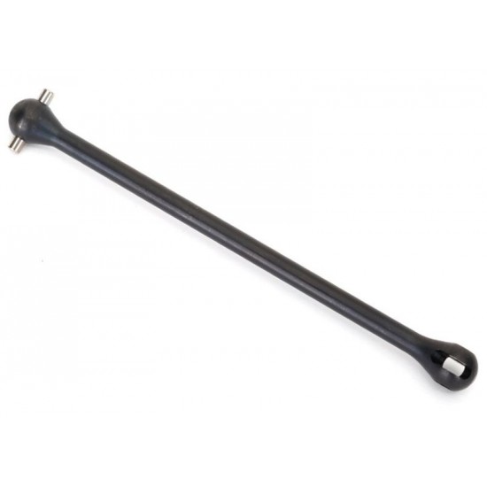 Traxxas Driveshaft, steel constant-velocity (heavy duty, shaft only, 122.5mm)