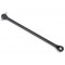 Traxxas Driveshaft, steel constant-velocity (heavy duty, shaft only, 122.5mm)