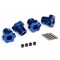Traxxas Wheel hubs, splined, 17mm (4)/ 4x5 GS (4)/ 3x14mm pin (4) - različne barve