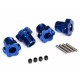 Traxxas Wheel hubs, splined, 17mm (4)/ 4x5 GS (4)/ 3x14mm pin (4) - različne barve