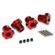 Traxxas Wheel hubs, splined, 17mm (4)/ 4x5 GS (4)/ 3x14mm pin (4) - različne barve