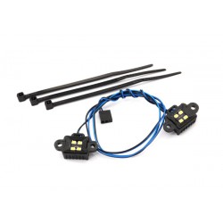 Traxxas LED light harness, rock lights, TRX-6