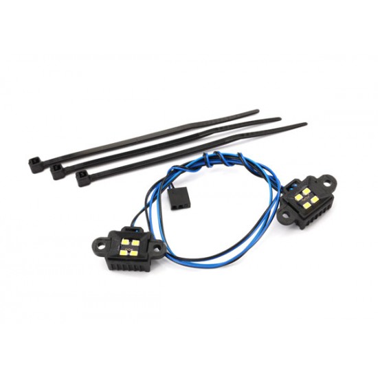 Traxxas LED light harness, rock lights, TRX-6