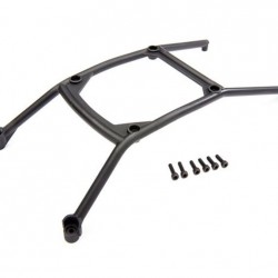 Traxxas Body support, rear/ 3x10mm CS (4)