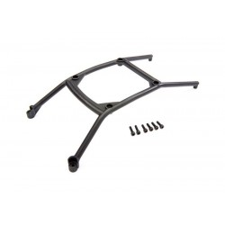 Traxxas Body support, rear/ 3x10mm CS (4)