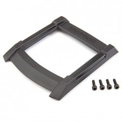 Traxxas Skid plate, roof (body) (black)