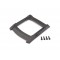 Traxxas Skid plate, roof (body) (black)