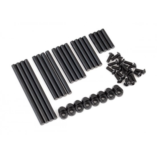 Traxxas Suspension pin set, complete (hardened steel)