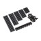 Traxxas Suspension pin set, complete (hardened steel)